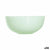 Schüssel Luminarc Diwali Paradise grün Glas 12 cm (36 Stück)