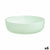 Salatschüssel Luminarc Diwali Paradise grün Glas 22 cm (6 Stück)