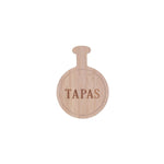 Servierbrett Quid Tapas Holz (36 Stück)