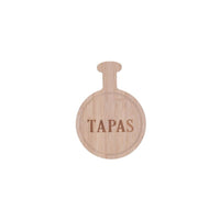 Servierbrett Quid Tapas Holz (36 Stück)