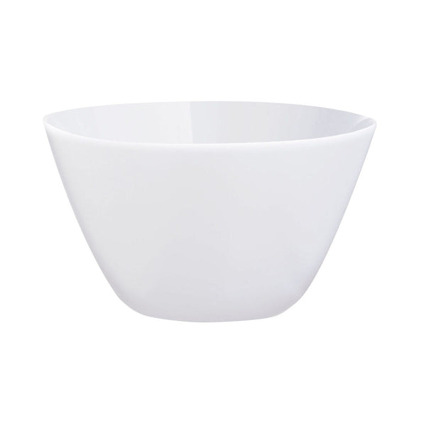 Schüssel Luminarc Zelie Weiß Glas (12 Stück)
