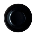 Suppenteller Luminarc Zelie Negro Schwarz Glas Ø 20 cm (12 Stück)