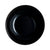 Suppenteller Luminarc Zelie Negro Schwarz Glas Ø 20 cm (12 Stück)