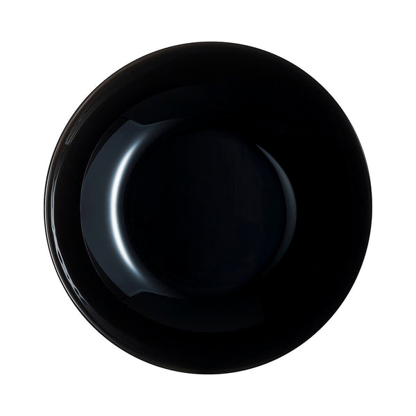 Suppenteller Luminarc Zelie Negro Schwarz Glas Ø 20 cm (12 Stück)