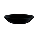 Suppenteller Luminarc Zelie Negro Schwarz Glas Ø 20 cm (12 Stück)