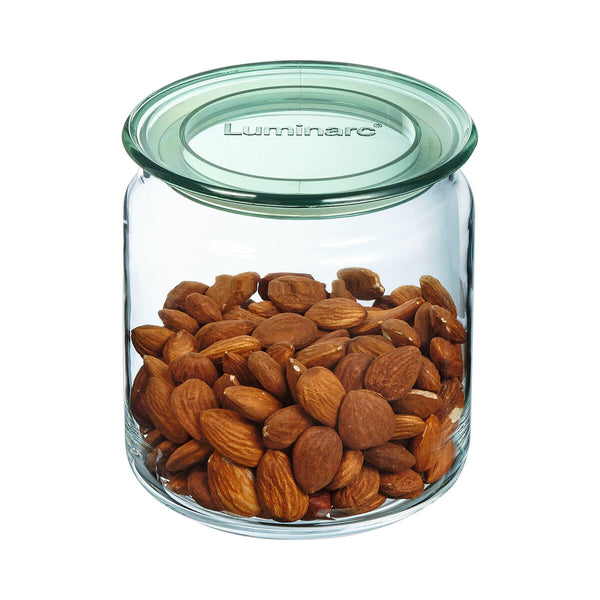 Topf Luminarc Pure Jar grün Glas 750 ml (6 Stück)