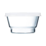Lebensmittelbehälter Arcoroc So Urban Durchsichtig 800 ml 15,3 X 15,3 X 9 cm (24 Stück)
