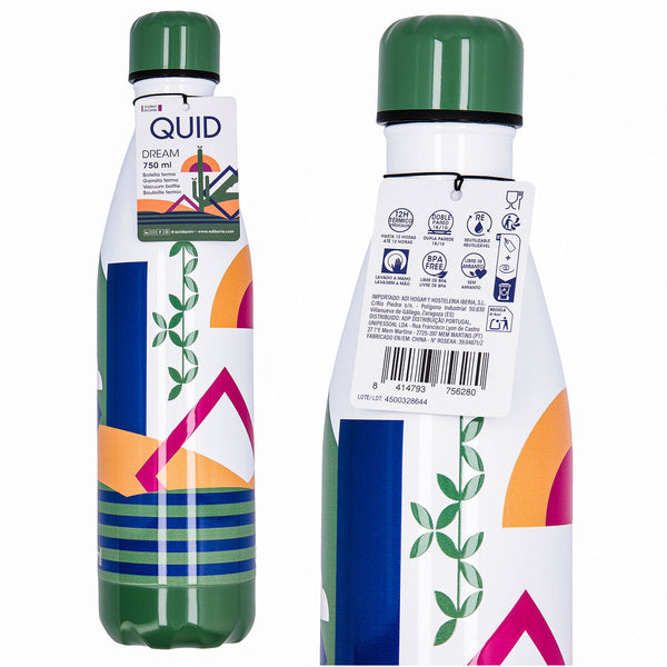 Thermosflasche Quid Dream grün 750 ml (12 Stück)