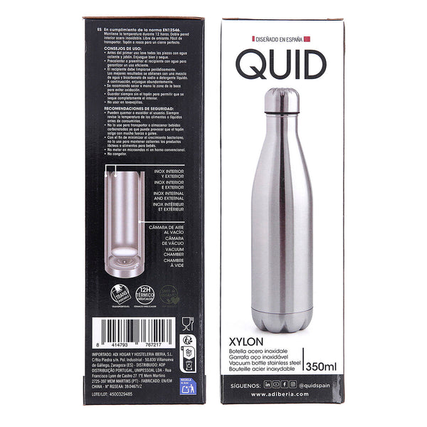 Thermosflasche Quid Xylon Stahl 350 ml (12 Stück)