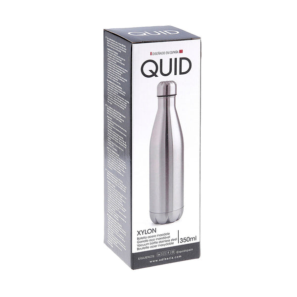 Thermosflasche Quid Xylon Stahl 350 ml (12 Stück)