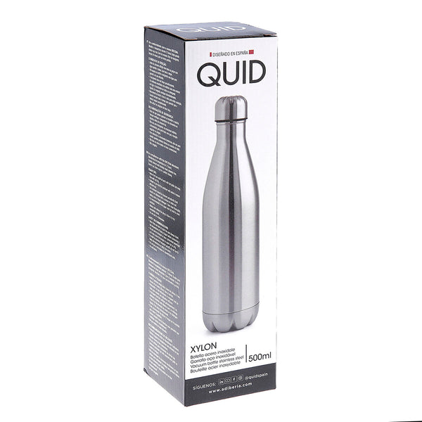 Thermosflasche Quid Xylon Stahl 500 ml (12 Stück)