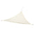 Sonnensegel DKD Home Decor Beige 500 x 500 x 2 cm Kerze