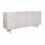 Anrichte DKD Home Decor Weiß Mango-Holz 186 x 45,7 x 86 cm