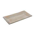 Ablageschale Versa Holz MDF 33 x 3 x 17 cm