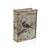 Box-Schmuckkästchen Versa Leinwand Holz MDF 7 x 22 x 16 cm Vogel