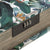 Box-Schmuckkästchen Versa Leinwand Holz MDF 7 x 22 x 16 cm Tropical