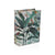 Box-Schmuckkästchen Versa Leinwand Holz MDF 7 x 22 x 16 cm Tropical
