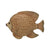 Deko-Figur Versa Fisch 17 x 14 x 29,5 cm