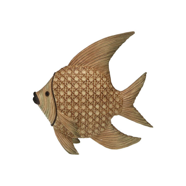 Deko-Figur Versa Fisch 17,5 X 8 X 24 CM