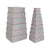 Set dekorativer Karten Versa Pappe (15 Stücke)