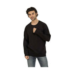 Herren Sweater ohne Kapuze Calvin Klein Schwarz L (Restauriert B)