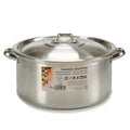 Kasserolle Kinvara Silberfarben Silber 4 L 31 x 13 x 24 cm 24 x 13 x 31 cm