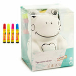 Sparbüchse Pincello aus Keramik Frosch 9 x 12 x 9 cm (12 Stück)