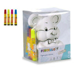 Sparbüchse Pincello aus Keramik 10 x 13 x 8,5 cm 8 x 12,5 x 9,5 cm 10 x 12,7 x 8 cm (12 Stück)