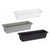 Besteckkasten Kinvara Weiß Schwarz Grau Kautschuk Polypropylen TPR 8,5 x 5 x 24 cm 24 x 5,5 x 8,5 cm (36 Stück)