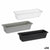 Besteckkasten Kinvara Weiß Schwarz Grau Kautschuk Polypropylen TPR 8,5 x 5 x 24 cm 24 x 5,5 x 8,5 cm (36 Stück)