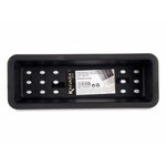 Besteckkasten Kinvara Weiß Schwarz Grau Kautschuk Polypropylen TPR 8,5 x 5 x 24 cm 24 x 5,5 x 8,5 cm (36 Stück)