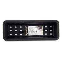 Besteckkasten Kinvara Weiß Schwarz Grau Kautschuk Polypropylen TPR 8,5 x 5 x 24 cm 24 x 5,5 x 8,5 cm (36 Stück)