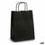 Papiertaschen Pincello 18242 Schwarz 18 x 8 x 31 cm (25 Stück)