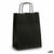 Papiertaschen Pincello 18242 Schwarz 18 x 8 x 31 cm (25 Stück)