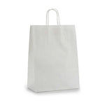 Papiertaschen Pincello 32412 Weiß 32 X 12 X 50 cm (25 Stück)