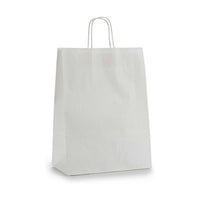 Papiertaschen Pincello 32412 Weiß 32 X 12 X 50 cm (25 Stück)