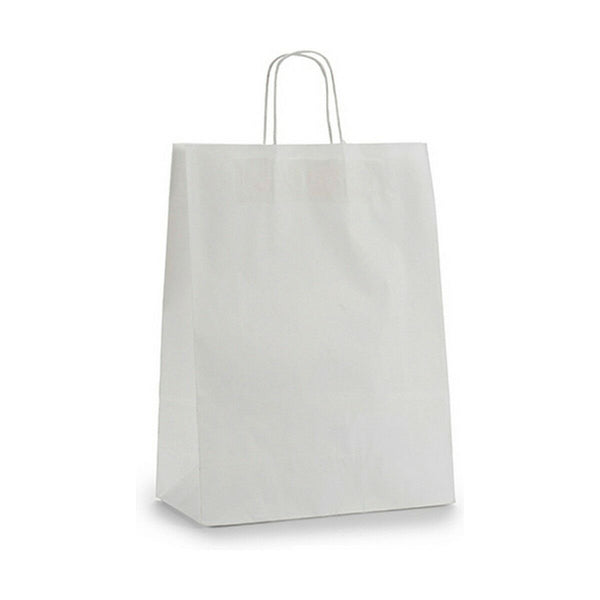 Papiertaschen Pincello 32412 Weiß 32 X 12 X 50 cm (25 Stück)