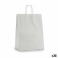 Papiertaschen Pincello 32412 Weiß 32 X 12 X 50 cm (25 Stück)