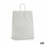 Papiertaschen Pincello 32412 Weiß 32 X 12 X 50 cm (25 Stück)