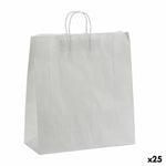 Papiertaschen Pincello Weiß 46 x 16 x 59 cm 46 x 59 x 0,3 cm (25 Stück)