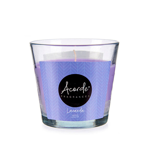 Duftkerze Acorde Lavendel 120 g (12 Stück)