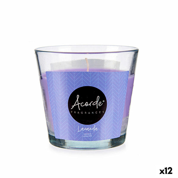 Duftkerze Acorde Lavendel 120 g (12 Stück)