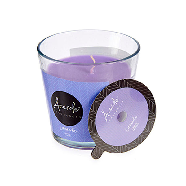 Duftkerze Acorde Lavendel 120 g (12 Stück)