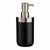 Seifenspender Berilo BP15-001-1 Schwarz Silberfarben Edelstahl Kunststoff 350 ml (6 Stück)