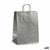 Papiertaschen Pincello 24311 Silberfarben 24 x 12 x 40 cm (25 Stück)