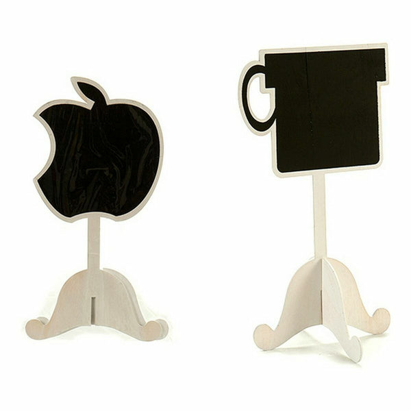 Tafel Pincello Braun Schwarz 13,5 x 25 x 15 cm (12 Stück)