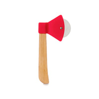 Pizzaschneider Kinvara Braun Rot Bambus Edelstahl Polypropylen 21,7 x 2 x 10 cm 14 x 29 x 2,5 cm Axt (12 Stück)