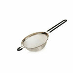 Sieb Kinvara Schwarz Silberfarben Silber Silikon Edelstahl Ø 14 cm 14 x 5,5 x 32,5 cm 14 x 32,5 x 5,5 cm (24 Stück)