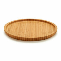 Tablett für Snacks Kinvara Braun 20 x 1,5 x 20 cm (12 Stück)