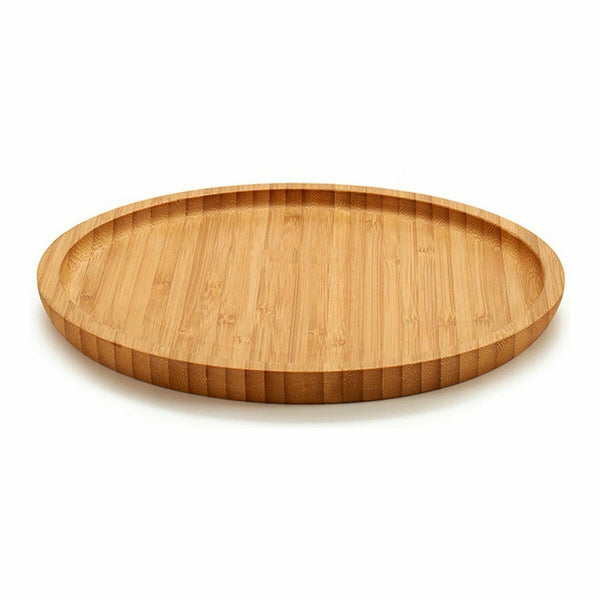 Tablett für Snacks Kinvara Braun 20 x 1,5 x 20 cm (12 Stück)